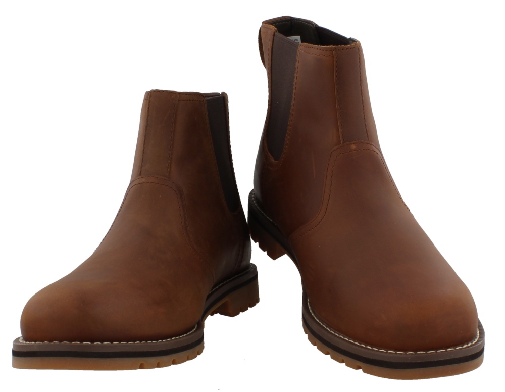 Timberland Larchmont MID Chelsea Boot Saddle - Bigfootshoes